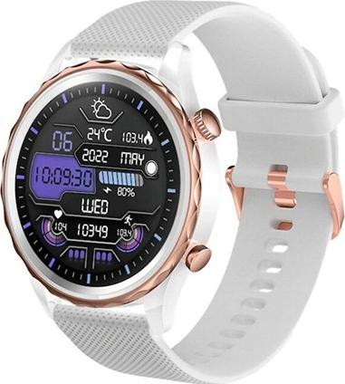Actual product image Carneo Queen Hr+ Smartwatch Rose Gold