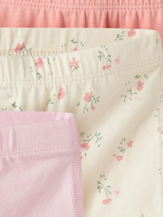 Immagine prodotto Name it Nmftights 3p Flower Noos (104, confezione da 3)