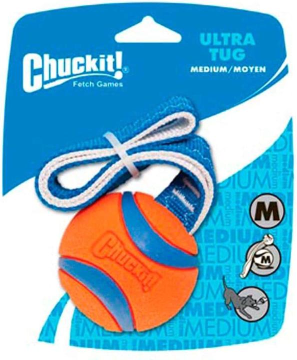 Image du produit Chuckit! ChuckIt Ultra Tug piłka dla psa średnia (Jouet à mâcher pour chien)
