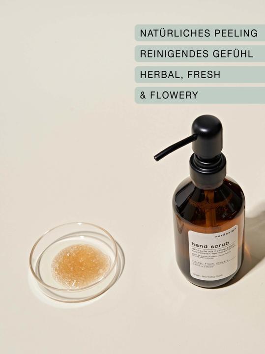 Actual product image Nordesign Hand Soap Hand Scrup (Exfoliating soap, Liquid soap, 250 ml)