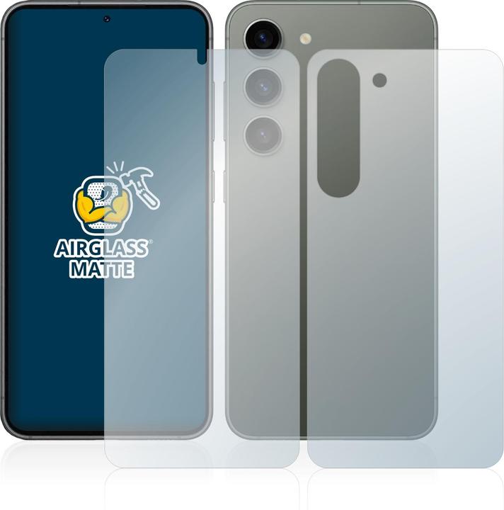Produktbild BROTECT AirGlass Panzerglasfolie Matt (1 Stück, Samsung Galaxy S23+)