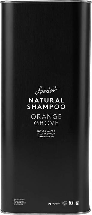 Produktbild Soeder* Natural Shampoo Orange Grove (5000 ml, Flüssiges Shampoo)