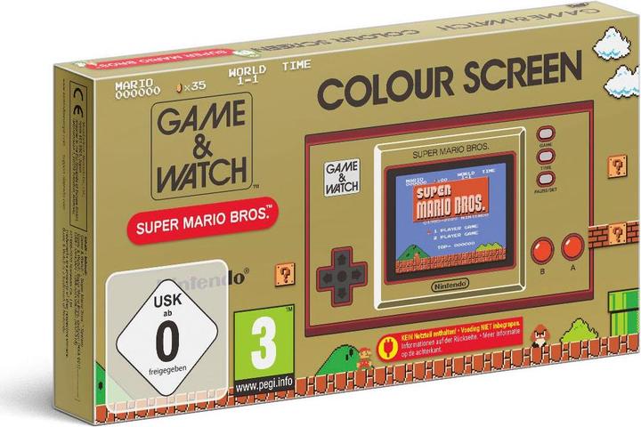 Immagine prodotto Nintendo Game & Watch: Super Mario Bros.