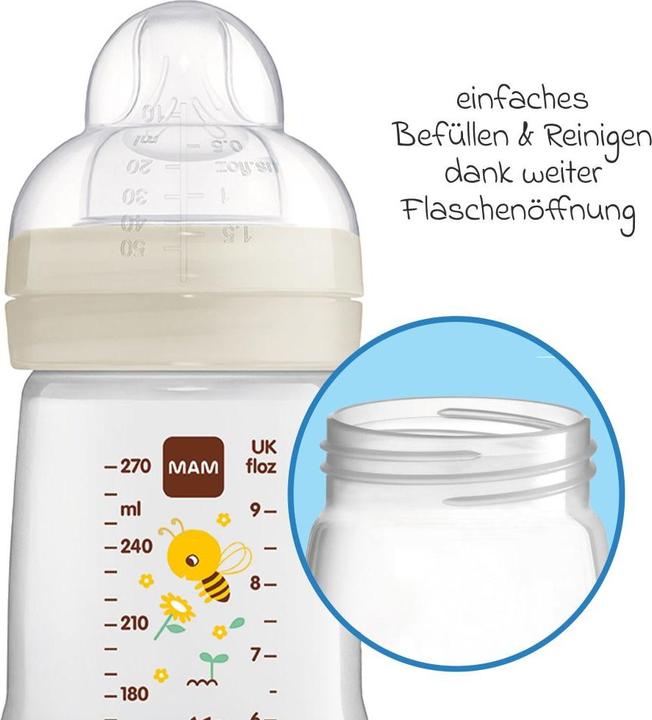 Image du produit MAM Biberon Easy Active (270 ml)