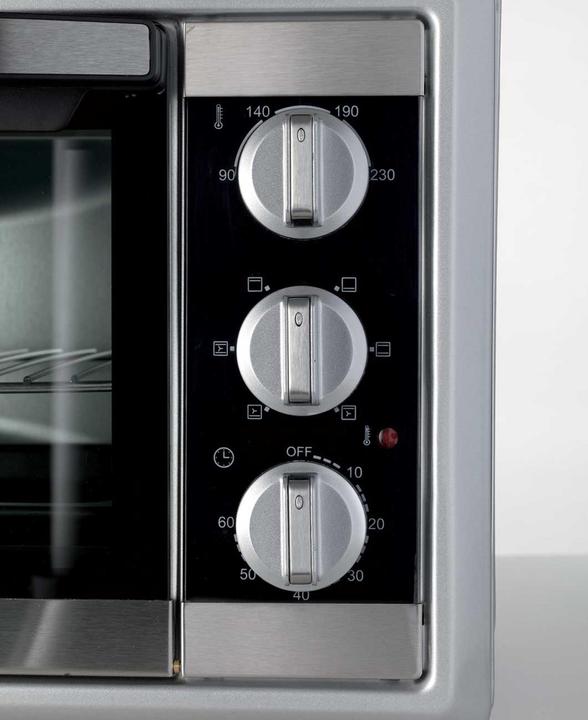 Produktbild Ariete Herd Elektro Bon Cuisine Silberfarben Schwarz No