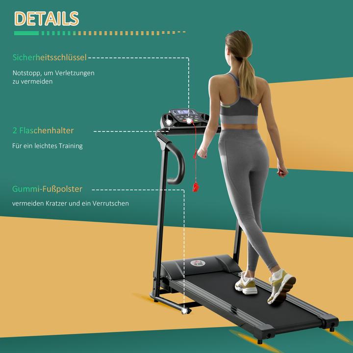 Produktbild SportNow Laufband Klappbar Elektrisch