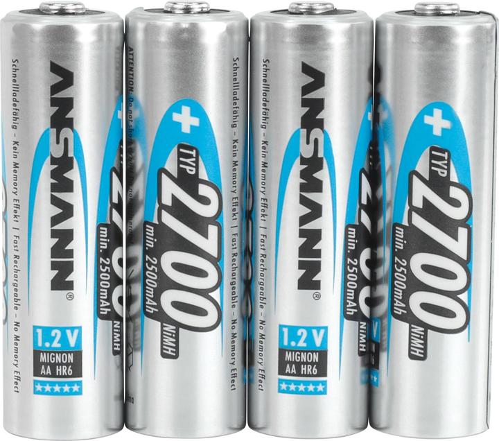 Produktbild Ansmann Premium (1 Stk., AA, 2500 mAh)