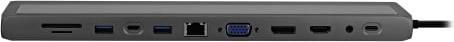 Immagine prodotto T'nB DSMST12V2 (USB-C, 12 Porti)