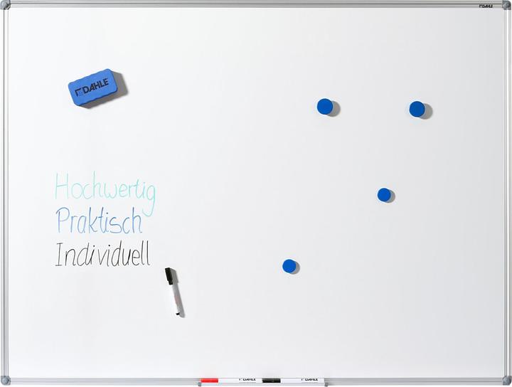 Produktbild Dahle Whiteboard c Board 96152 (B x H) 120 cm 90 Quer oder Hochformat, Inkl. Ablageschale (120 x 90 cm)