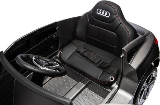 Image du produit Es-toys Véhicule pour enfants - voiture électrique "Audi E-Tron GT" - sous licence + MP3 + cuir + EVA (12 V)