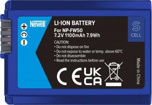 Produktbild Newell battery SupraCell Sony NP-FW50 (Kamera Akku)