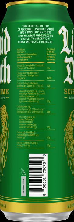 Produktbild Liquid Death Severed Lime (12 x 50 cl)