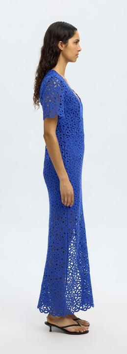 Actual product image Selected Femme Häkel-Look Maxikleid (40)
