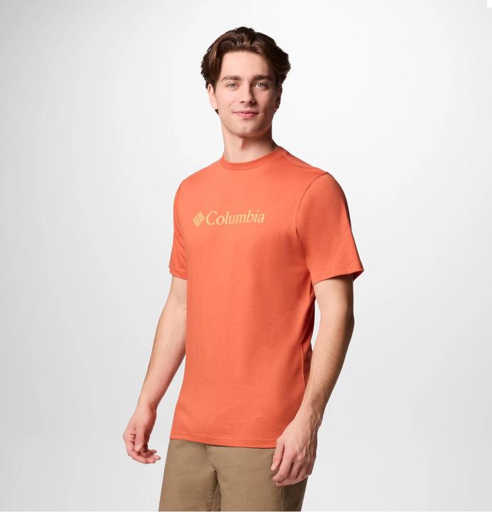 Actual product image Columbia Men's Basic Logo™ Organic Cotton Short Sleeve T-Shirt (M)