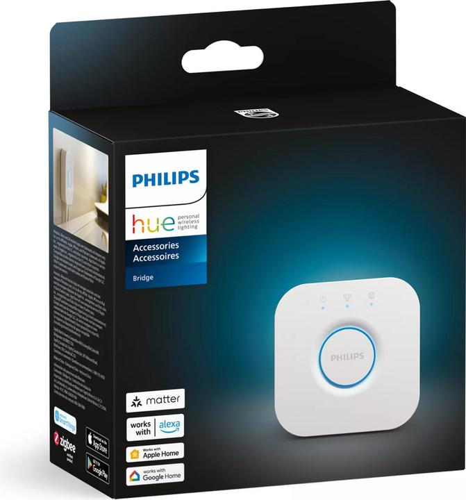 Actual product image Philips Hue Bridge