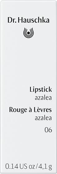 Voedingswaarden en ingrediënten Dr. Hauschka Lipstick 06 azalea 4,1 g (06 Azalea)