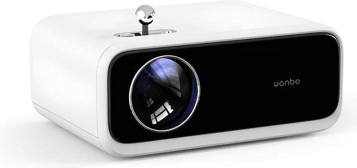 Productafbeelding Xiaomi Wanbo X1 Mini Draagbare Mini Home Cinema Projector Geel (VGA, 200 lm, 1.35 - 2.2:1)