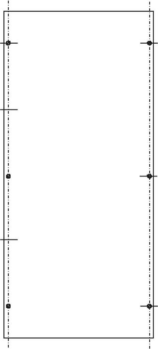 Immagine prodotto ABN SY47433M PIASTRA DI MONTAGGIO IN PVC AS-142 (Morsettiere)