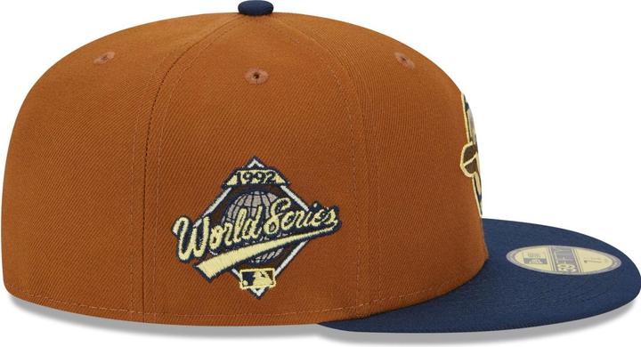 Actual product image New Era 59Fifty Cap - WORLD SERIES Toronto Blue Jays - 7 1/8 (7 1/8)