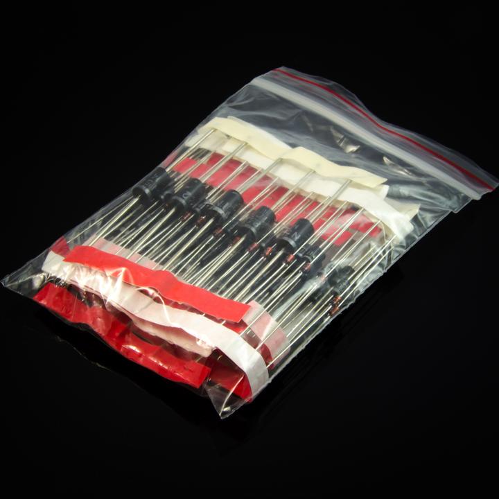 Image du produit Purecrea Set de diodes 100 pièces assorties
