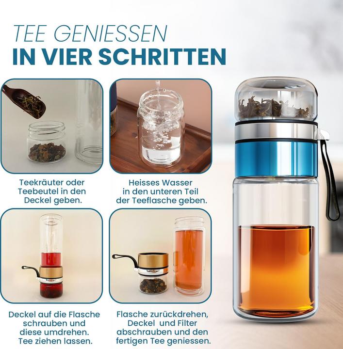 Image du produit Gewürzladen Näfels Teeflasche (0.32 l)