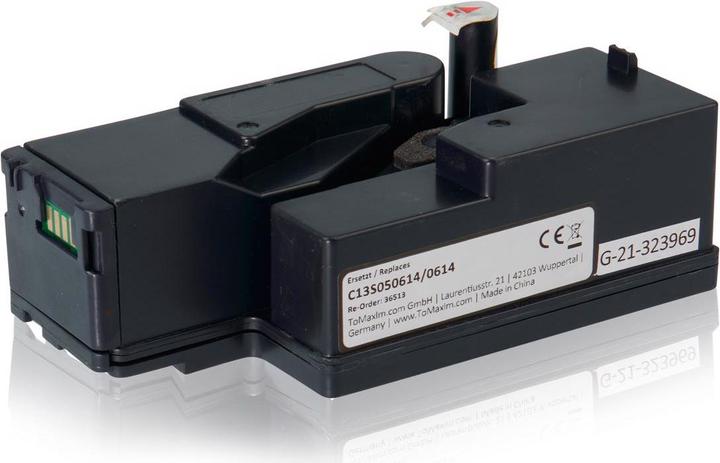 Produktbild Inkadoo Toner kompatibel zu Epson C13S050614 / 0614 Toner, schwarz Schwarz (BK)