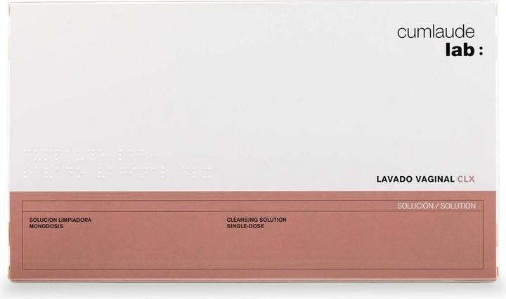 Actual product image Rilastil LAVADO VAGINAL CLX solución monodosis 5 x 140 ml (140 ml, Intimate washing lotion)