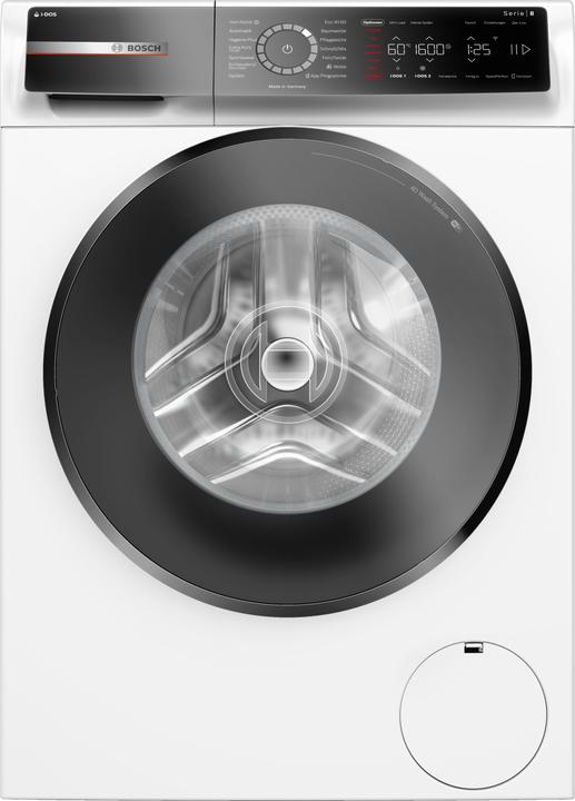 Actual product image Bosch Hausgeräte WGB256A40 (10 kg, Left)