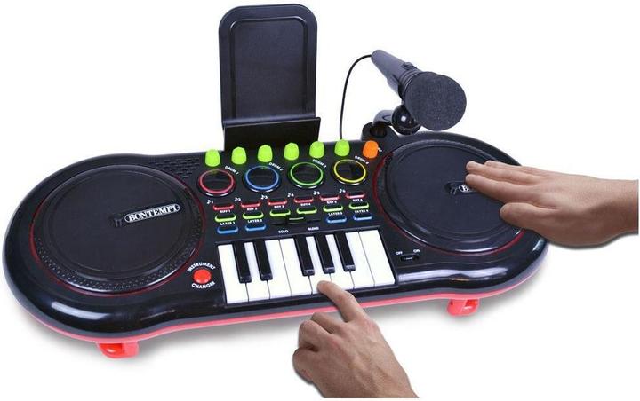 Actual product image Bontempi DJ mixer (Multilingual)