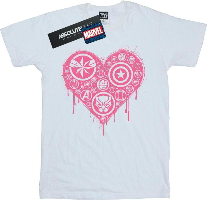 I Heart Avengers TShirt (M)