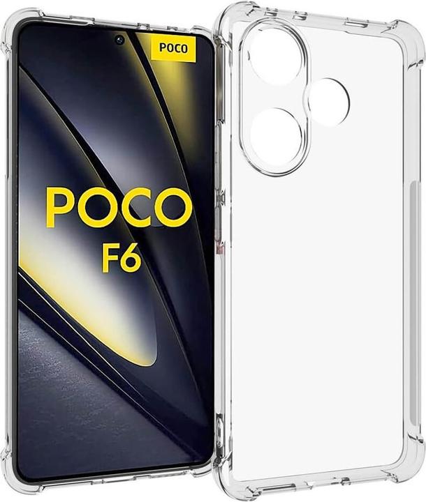Immagine prodotto Cover-Discount Xiaomi Poco F6 - Custodia in silicone con protezione dalle cadute (Xiaomi Poco F6)