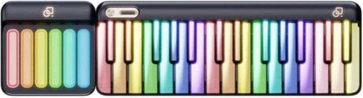 Actual product image Popu Music PopuPiano 1 Smart Portable Piano - luminous PopuPiano with PopuBag (29 Keys)