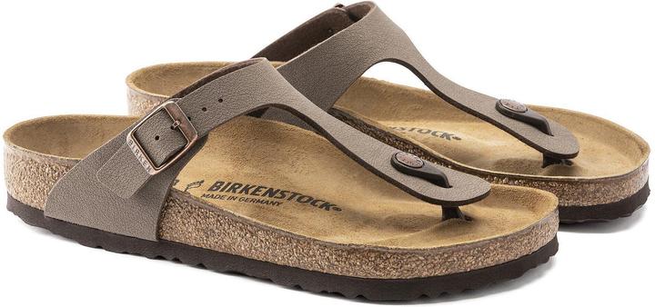 Birkenstock Gizeh Birko-Flor Nubuk Normal (41)