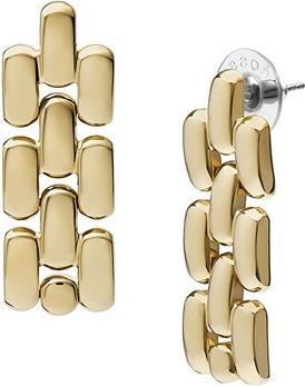 Produktbild Fossil Elegant Gold-Plated Dangling Earrings Arden Jf04786710