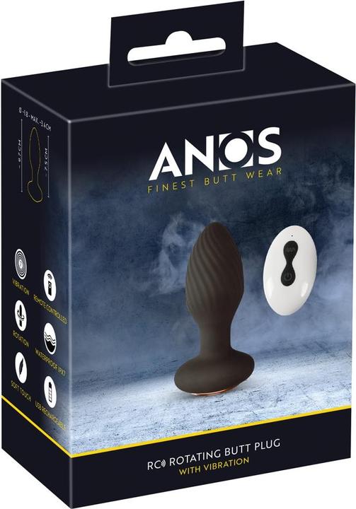 Produktbild Anos RC Rotating Butt Plug