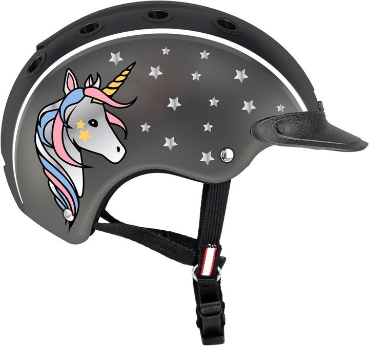 Actual product image Casco Reithelm Nori Einhorn Kinder (52 - 56 cm)