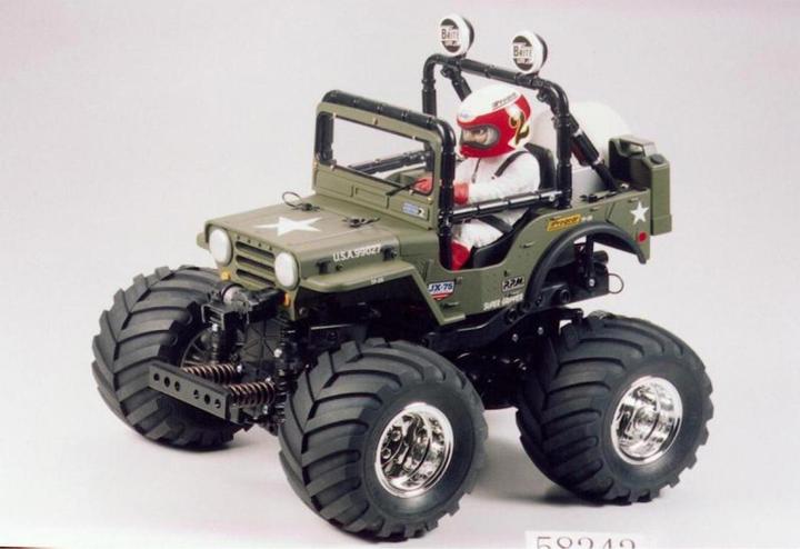 Actual product image Tamiya Wild Willy 2000 (Kit)