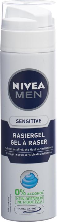 NIVEA Men Sensitive (200 ml, Rasiergel)