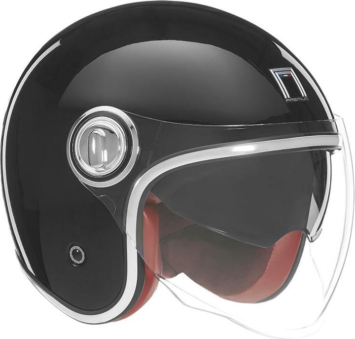 Image du produit Nox Premium casque moto jet jet heritage (55 - 56 cm, S)