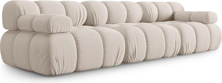 Actual product image Micadoni Modular Sofa, "Bellis", 3 Seats, 282x94x70Made in Europe (2 person sofa, 3-seater, 4-seater)