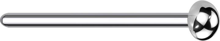 Star Piercing Nasenstecker biegen silber mit Kuppel (ohne Messing, Chirurgenstahl 316L)