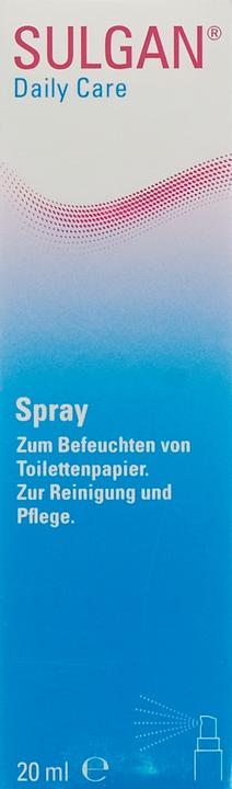 Produktbild Sulgan Daily Care (20 ml, Intimspray)