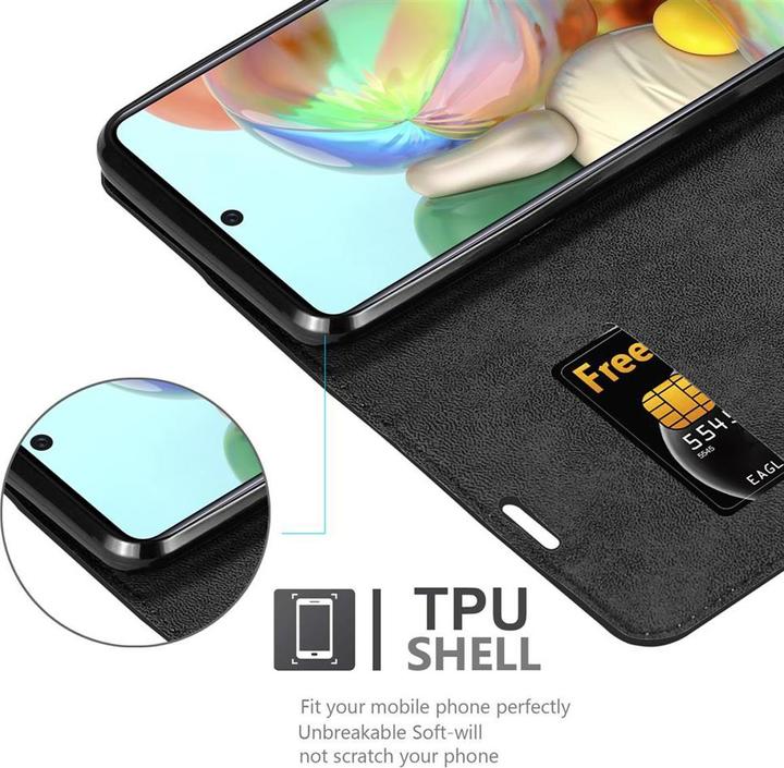 Image du produit Cadorabo Book Couverture magnétique invisible (Samsung Galaxy A71 5G)