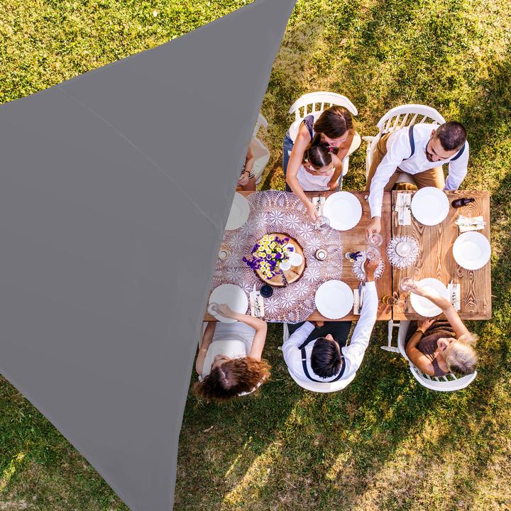 Image du produit Relaxdays Voile d'ombrage triangle (400 x 340 x 0,5 cm)