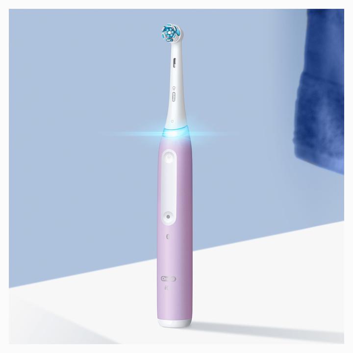 Produktbild Oral-B iO 4S Erwachsener Vibrierende Zahnbürste Lavendel (Oszillierende Zahnbürste)