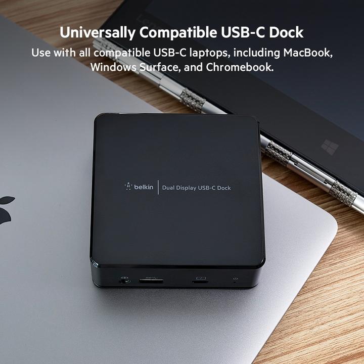 Image du produit Belkin INC002vfBK (USB-C, 3 Ports)