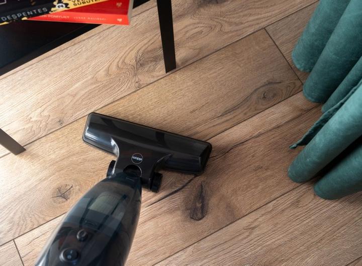 Productafbeelding Eldom OC600 2in1 TWINN staande stofzuiger snoerloos zakloos HEPA