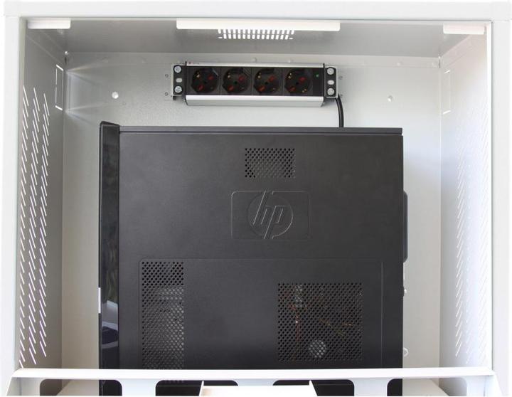 Produktbild Techly ICRLIM10 (12.57 HE, 19 Zoll Rack)