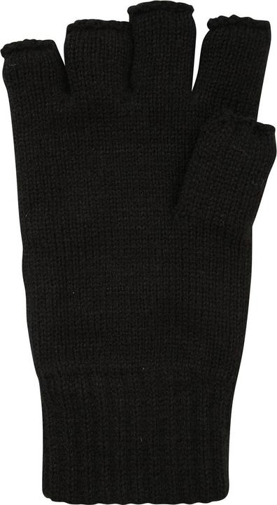 Actual product image Mountain Warehouse Unisex Adult Knitted Fingerless Gloves (One size)