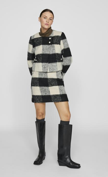Actual product image Vila Short check jacket (38)
